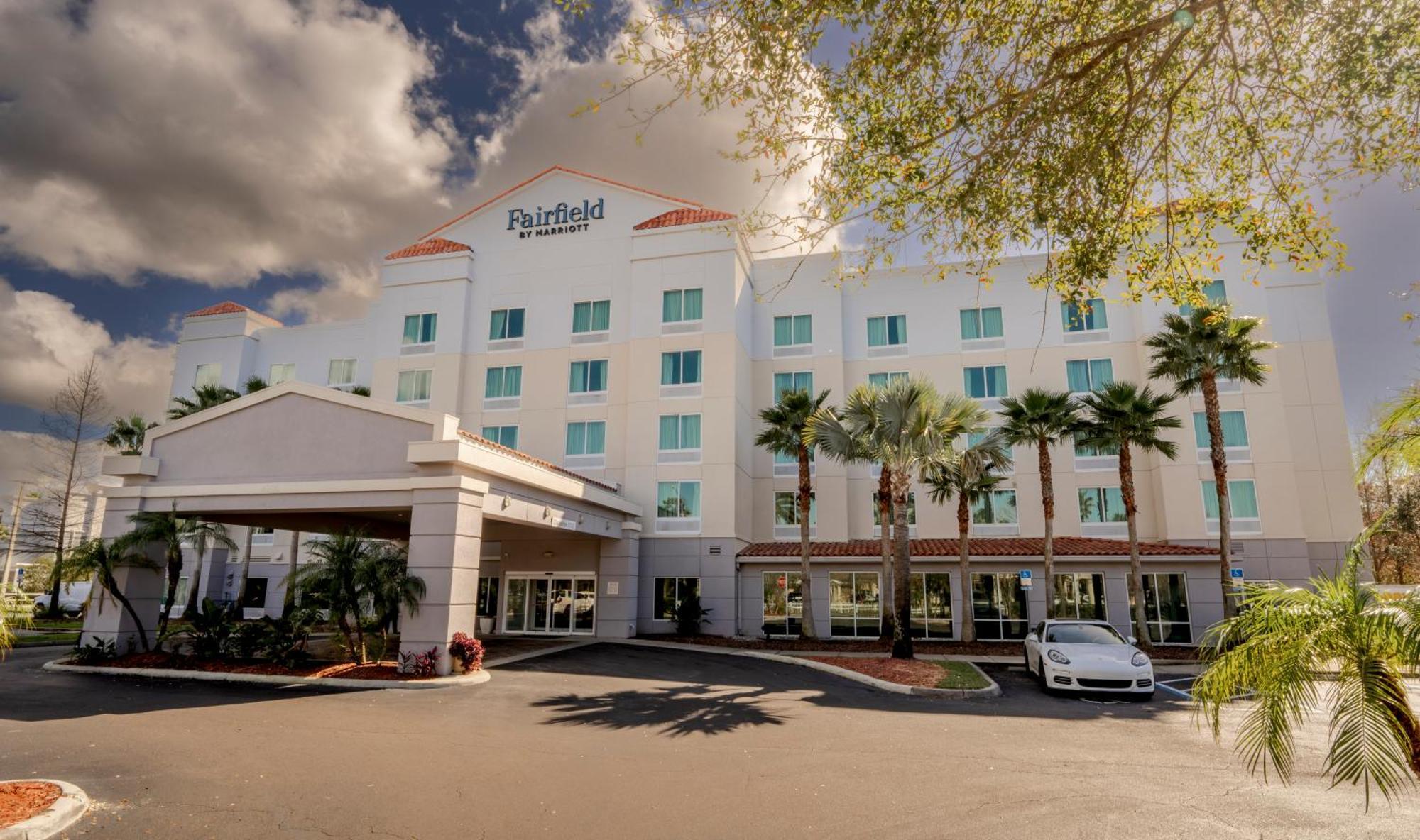 Fairfield Inn & Suites Jacksonville Butler Boulevard Exterior foto